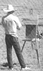 Aaron Wuerker painter of fine art, landscape painter, Wyoming painter, Wyoming artist located in Buffalo, WY